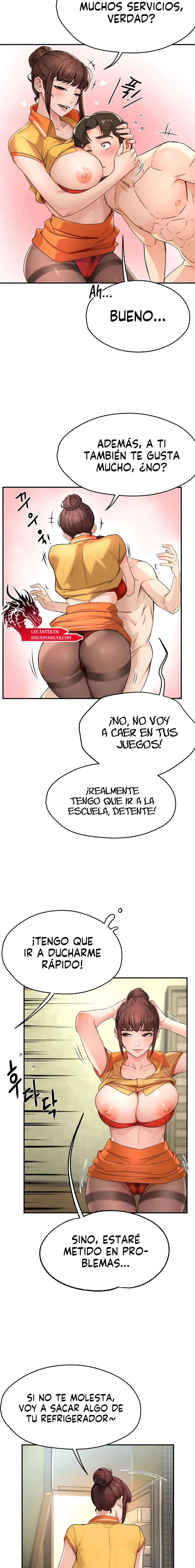 Delicias Prohibidas capítulo 9 página 8