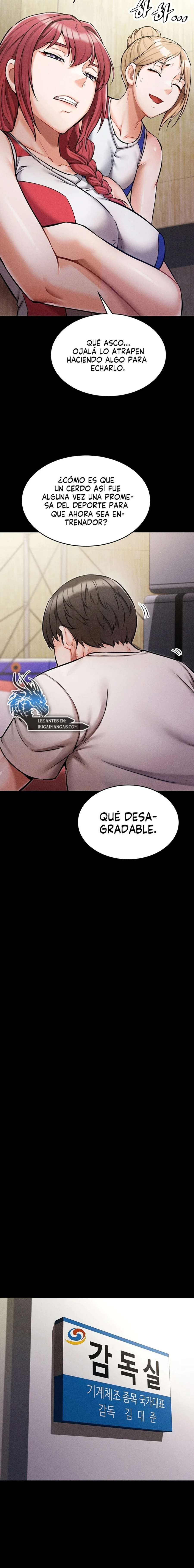 La villa de los Atletas capítulo 1 página 21