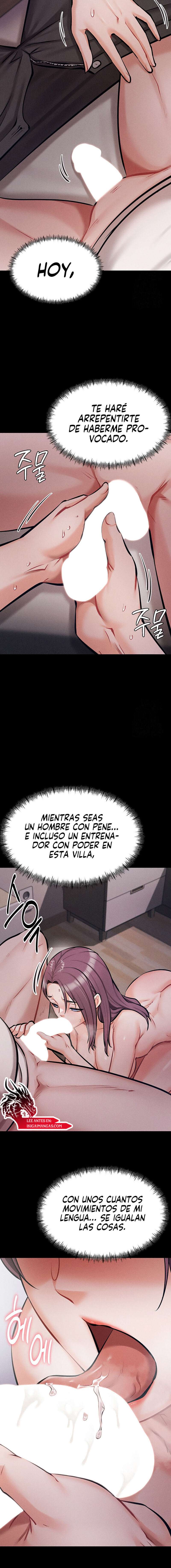 La villa de los Atletas capítulo 10 página 16