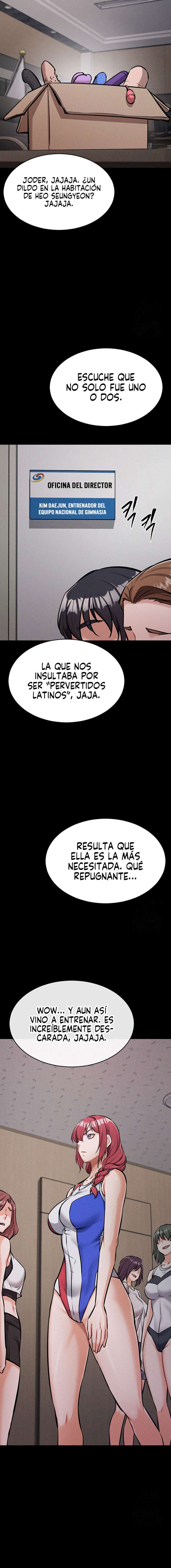 La villa de los Atletas capítulo 13 página 19