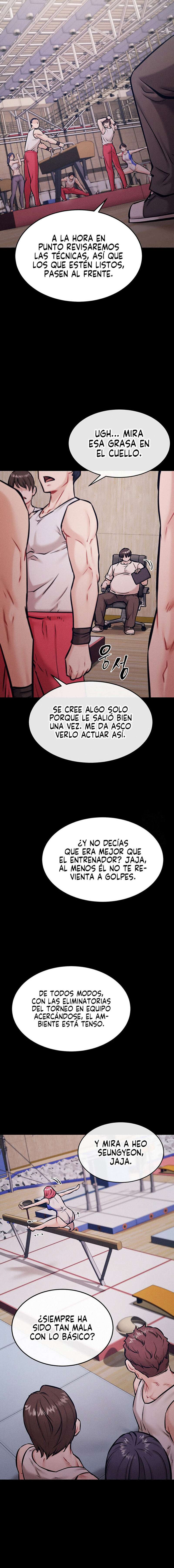 La villa de los Atletas capítulo 17 página 9