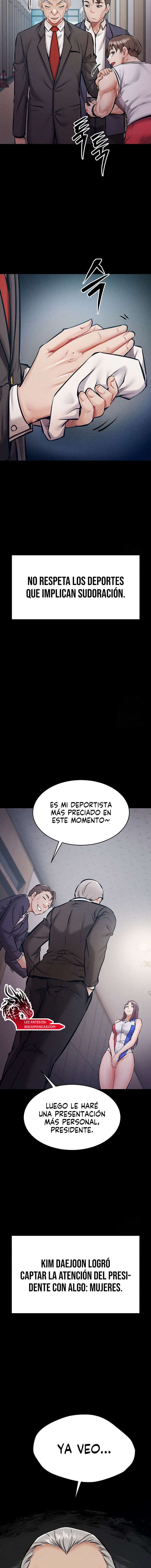 La villa de los Atletas capítulo 2 página 21