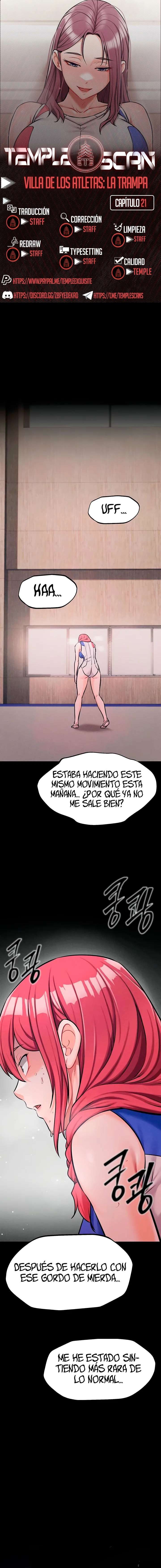La villa de los Atletas capítulo 21 página 1