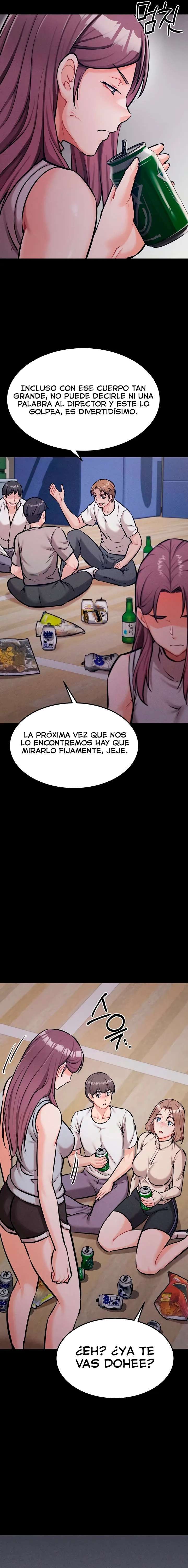 La villa de los Atletas capítulo 21 página 18