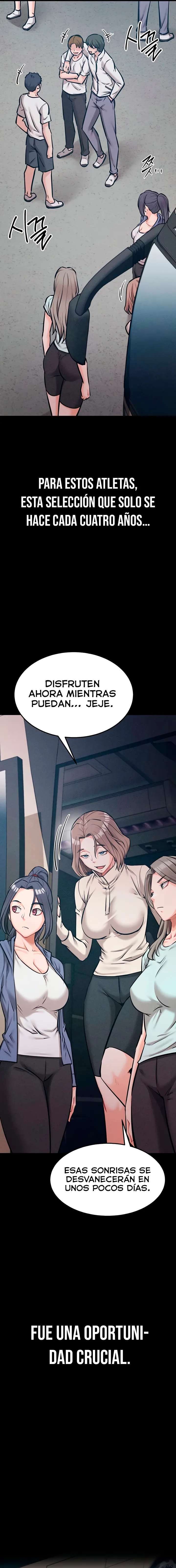 La villa de los Atletas capítulo 21 página 8