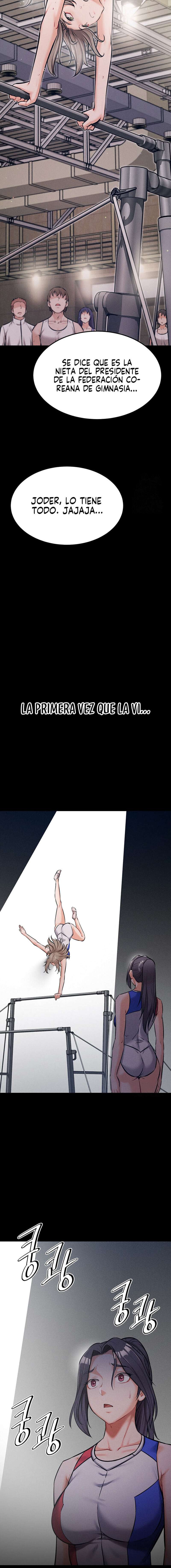 La villa de los Atletas capítulo 25 página 10