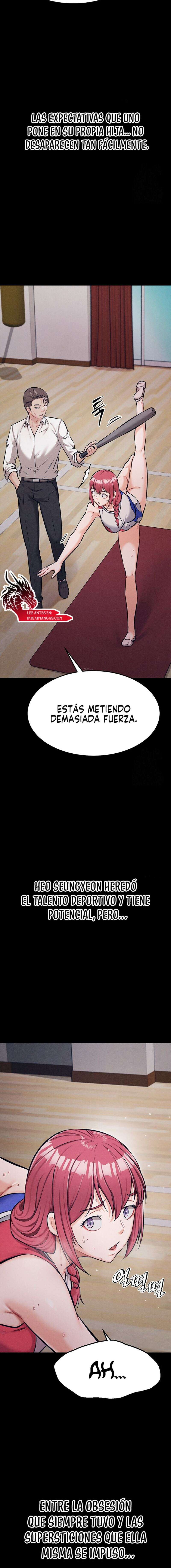 La villa de los Atletas capítulo 25 página 17