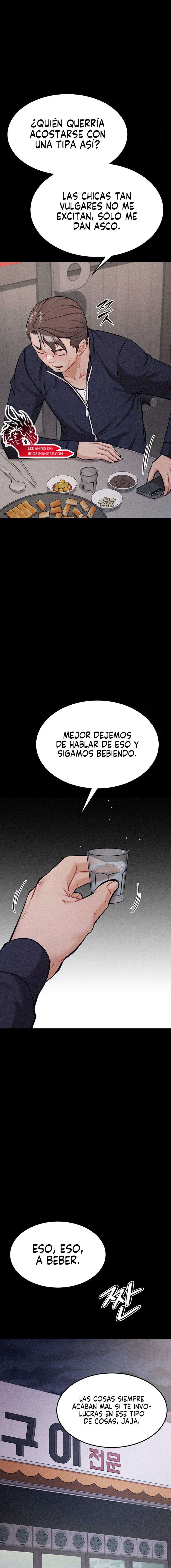 La villa de los Atletas capítulo 27 página 8