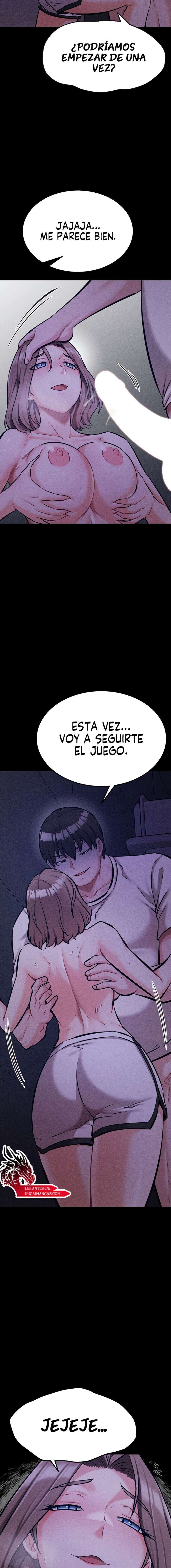 La villa de los Atletas capítulo 36 página 8