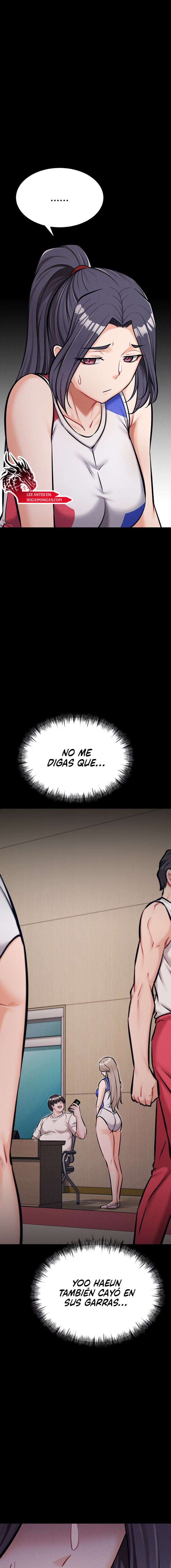 La villa de los Atletas capítulo 37 página 18
