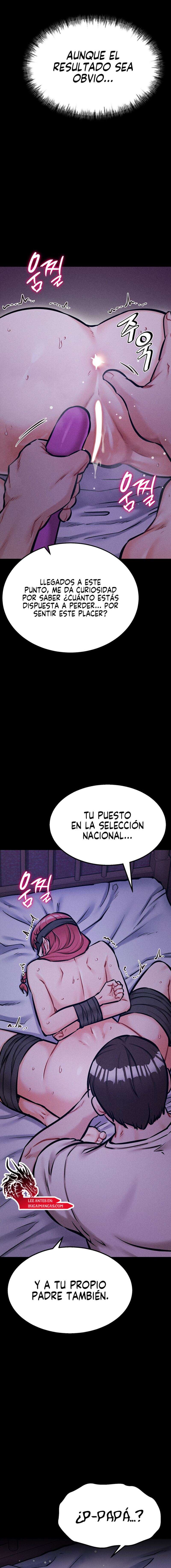 La villa de los Atletas capítulo 39 página 19