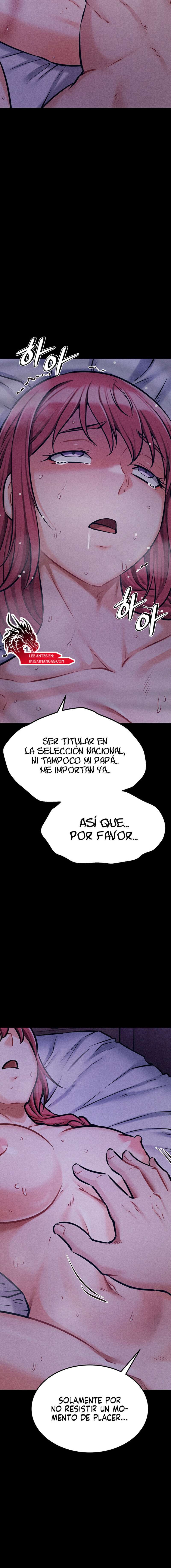 La villa de los Atletas capítulo 40 página 10