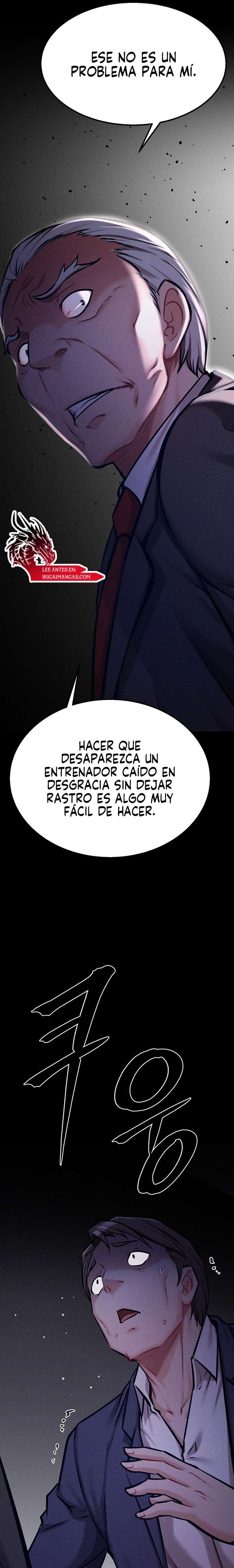 La villa de los Atletas capítulo 41 página 19
