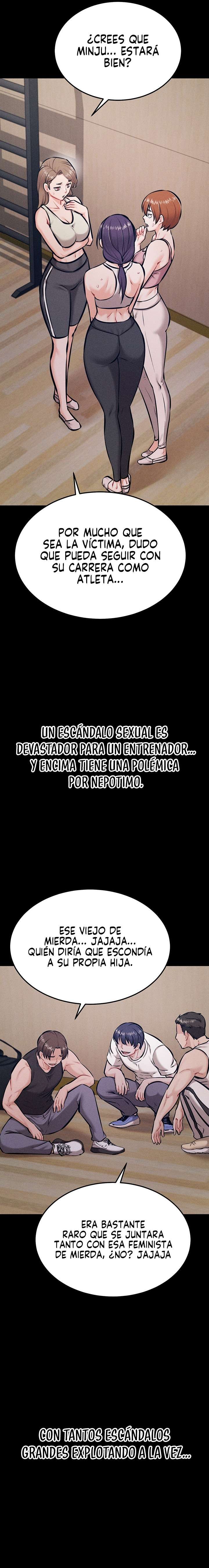La villa de los Atletas capítulo 41 página 9