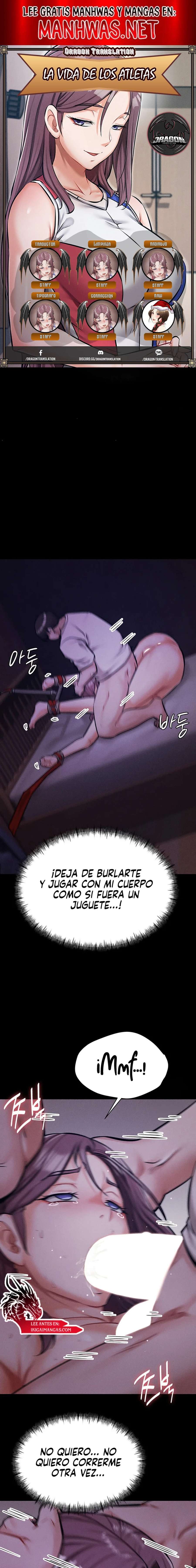 La villa de los Atletas capítulo 7 página 1