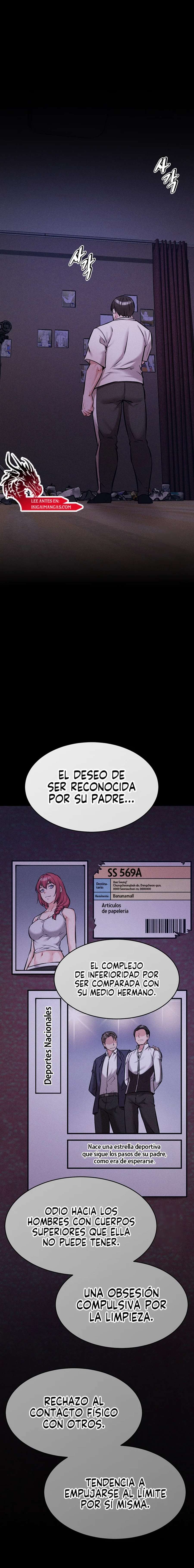 La villa de los Atletas capítulo 9 página 15