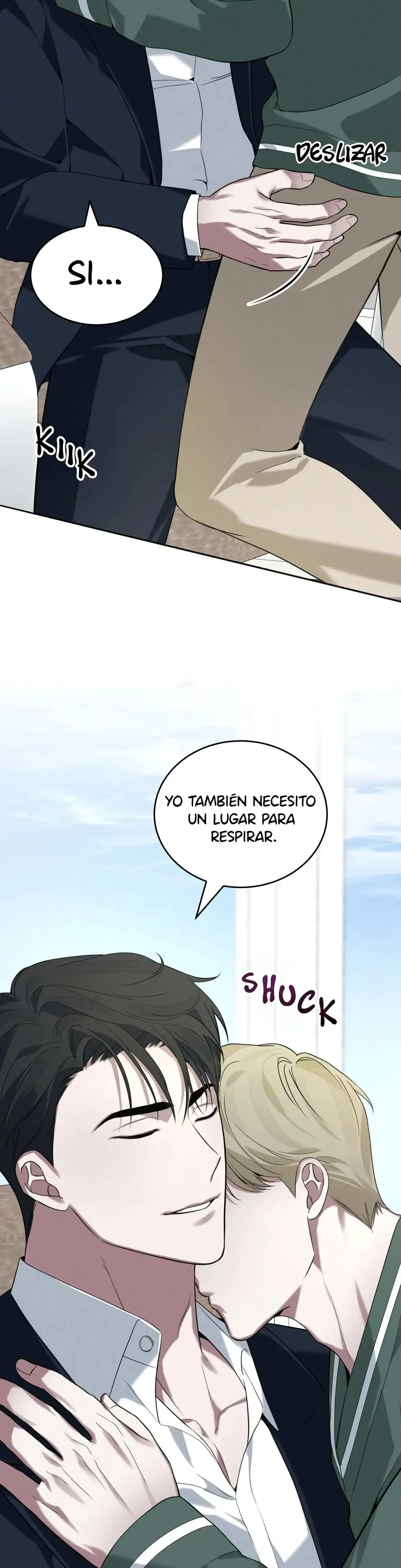 Sin correa capítulo 1 página 18