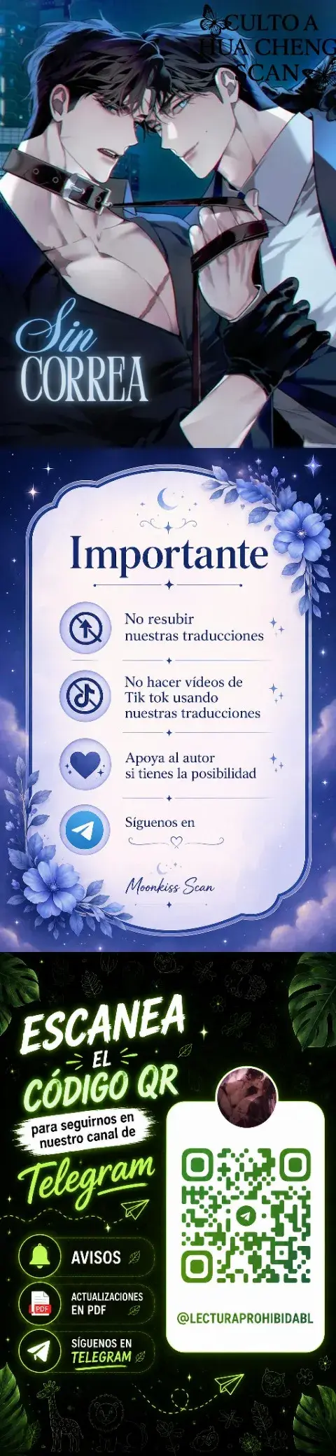 Sin correa capítulo 2 página 1