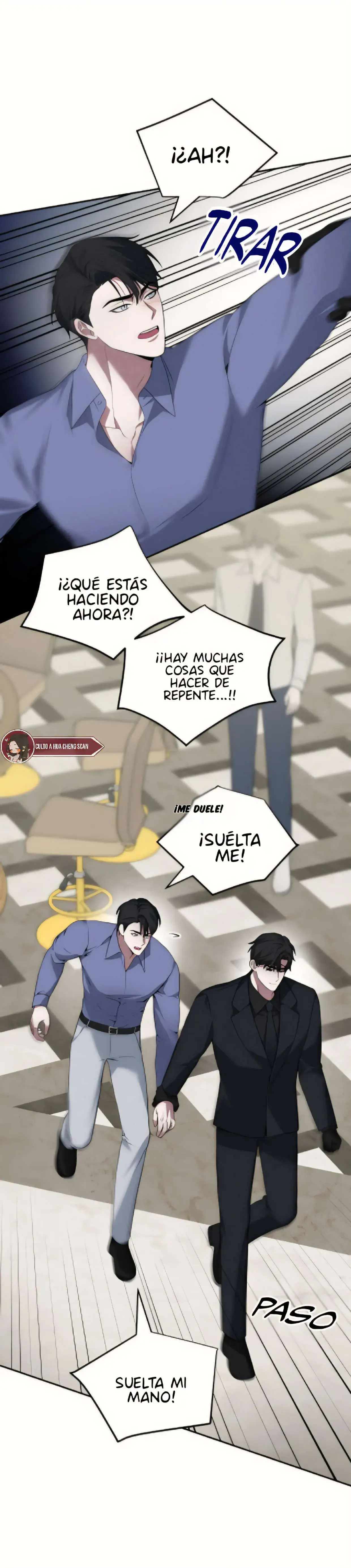 Sin correa capítulo 3 página 17