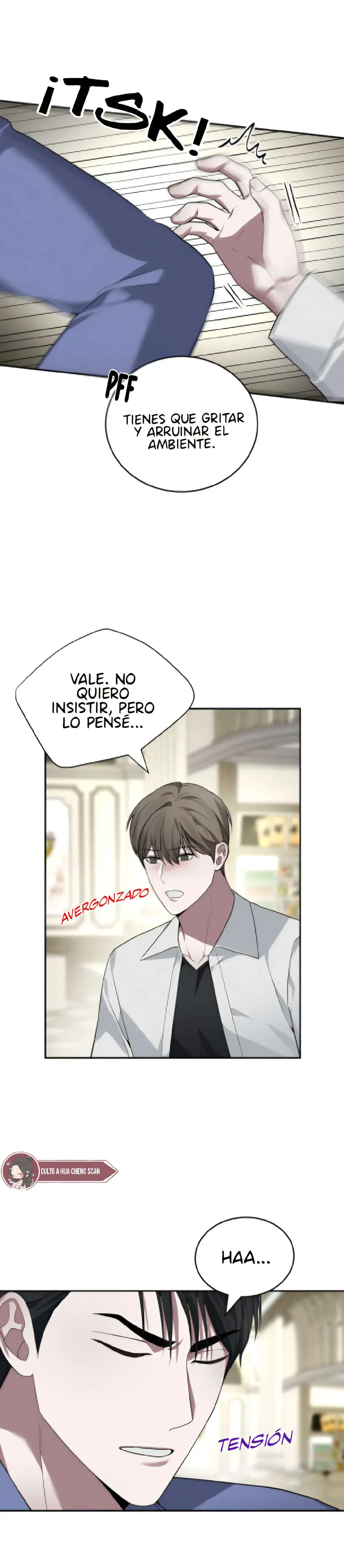 Sin correa capítulo 3 página 7