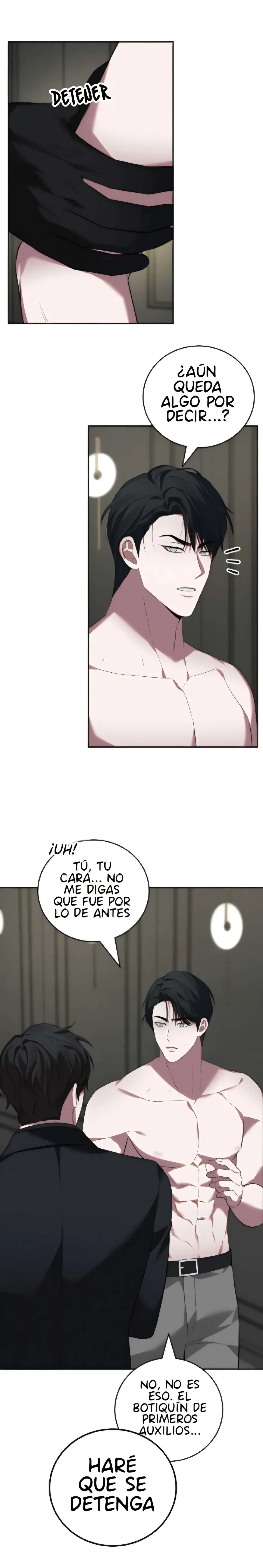Sin correa capítulo 6 página 20
