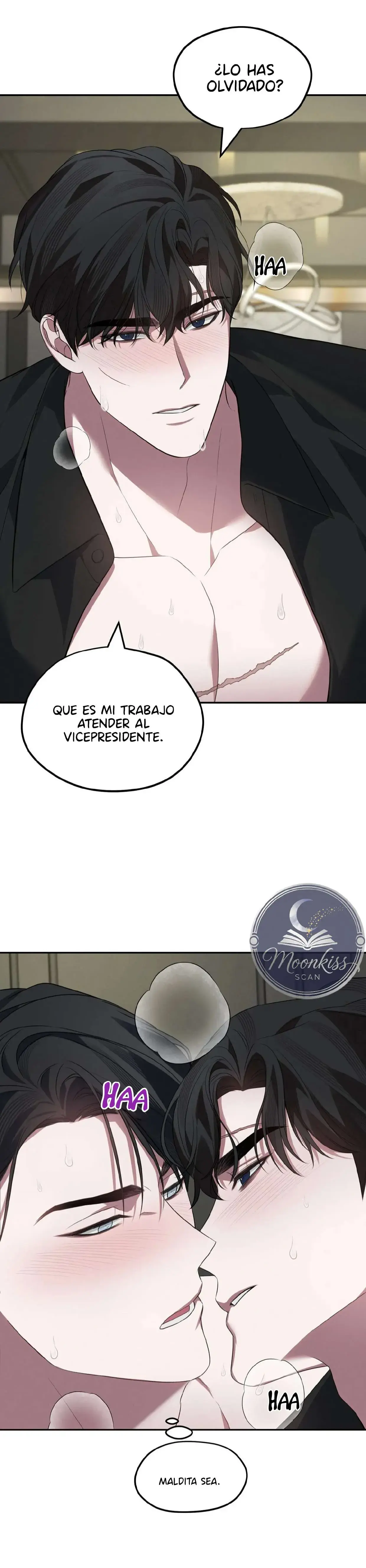 Sin correa capítulo 9 página 20