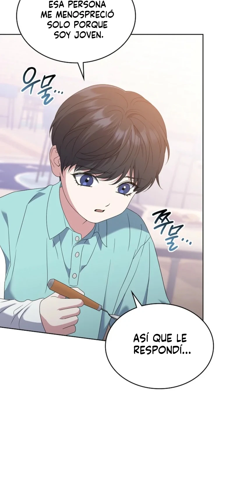 De actor infantil a estrella mundial capítulo 10 página 19