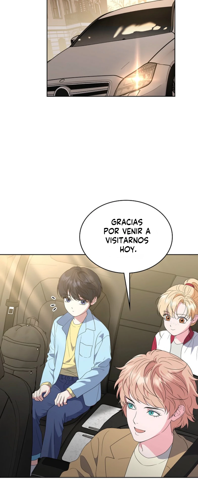 De actor infantil a estrella mundial capítulo 14 página 19