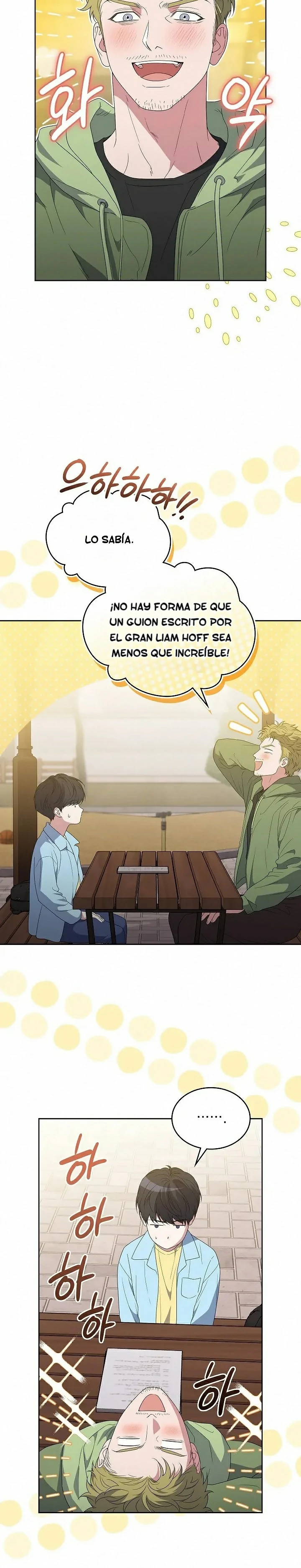 De actor infantil a estrella mundial capítulo 15 página 6