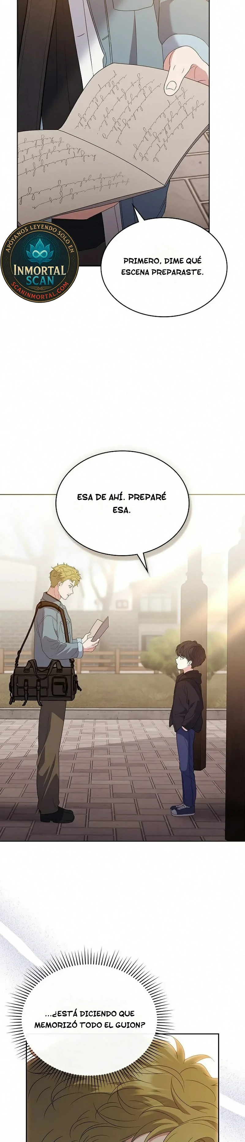 De actor infantil a estrella mundial capítulo 16 página 35