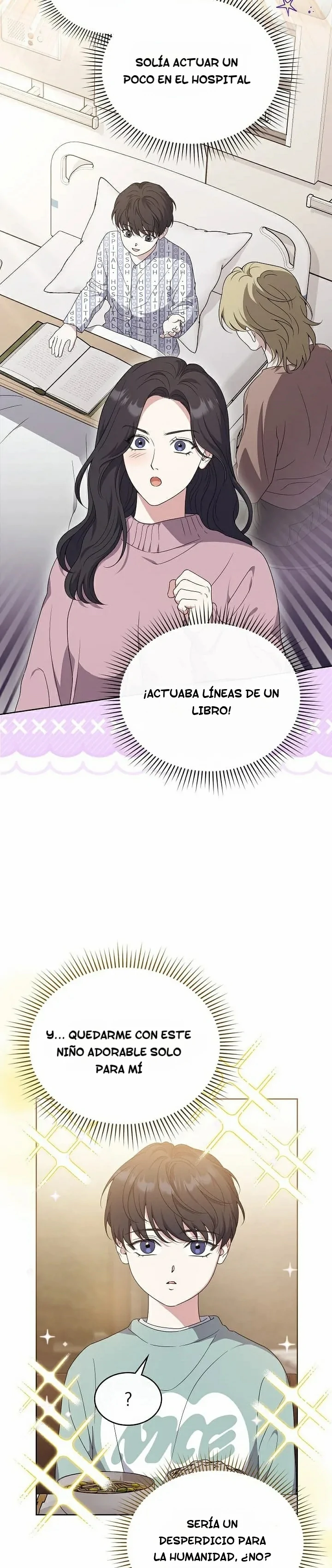 De actor infantil a estrella mundial capítulo 17 página 31