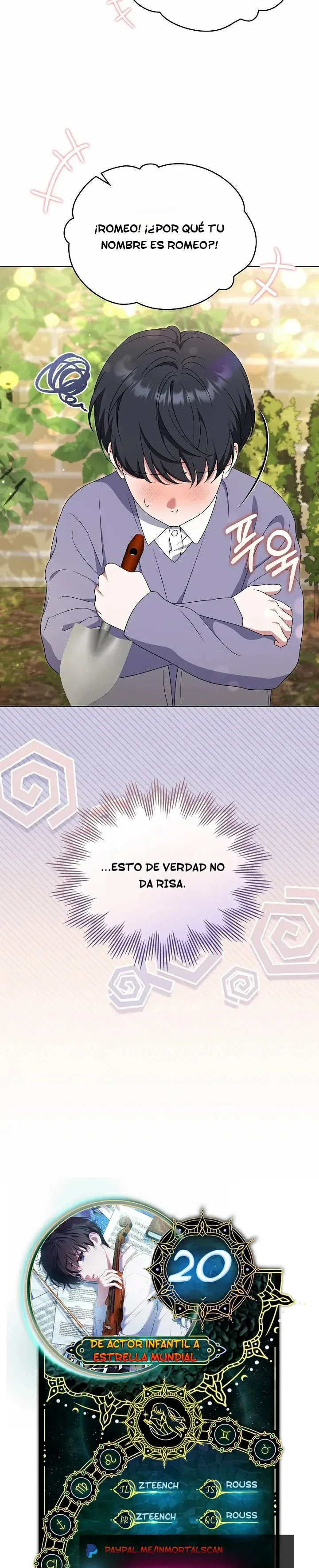 De actor infantil a estrella mundial capítulo 20 página 6