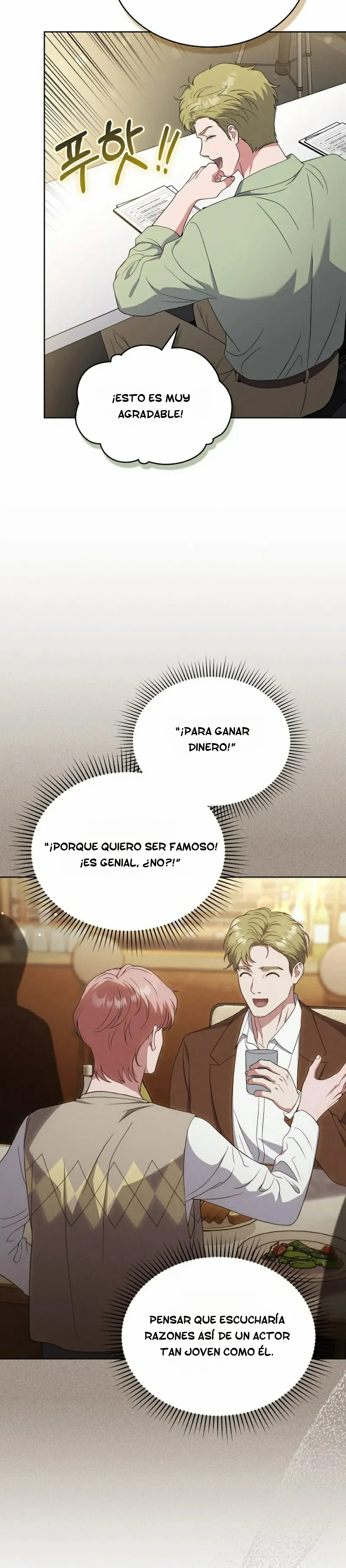 De actor infantil a estrella mundial capítulo 21 página 22