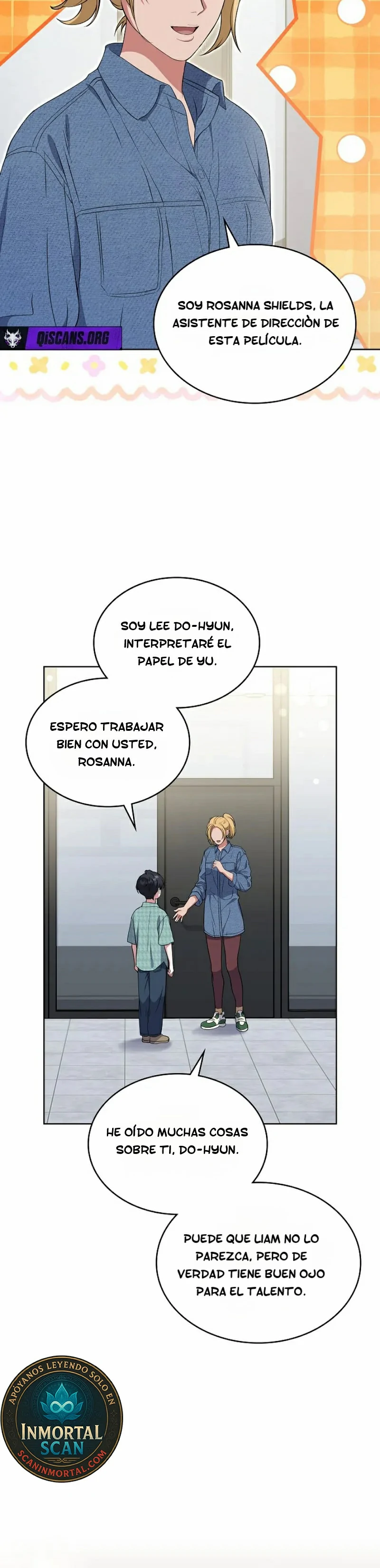 De actor infantil a estrella mundial capítulo 21 página 4