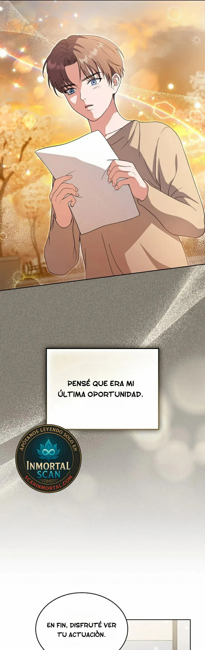 De actor infantil a estrella mundial capítulo 21 página 41
