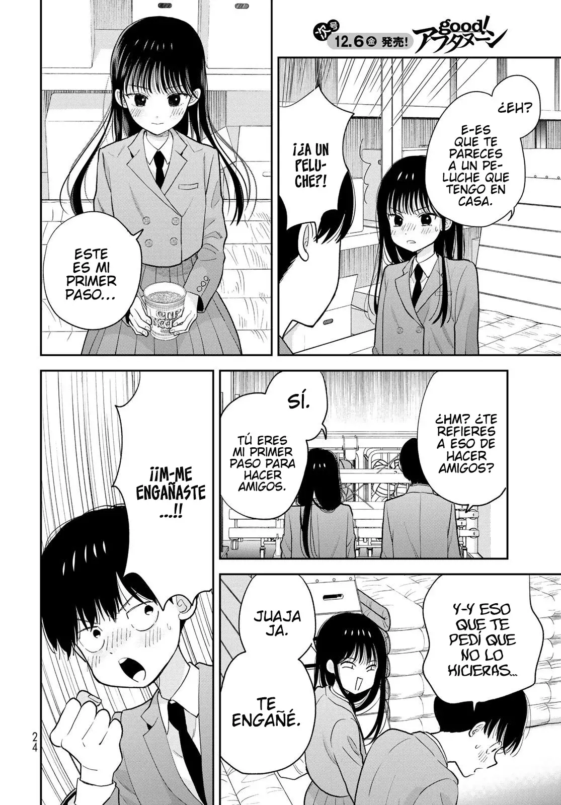 Boku dake shitterundaze capítulo 1 página 23