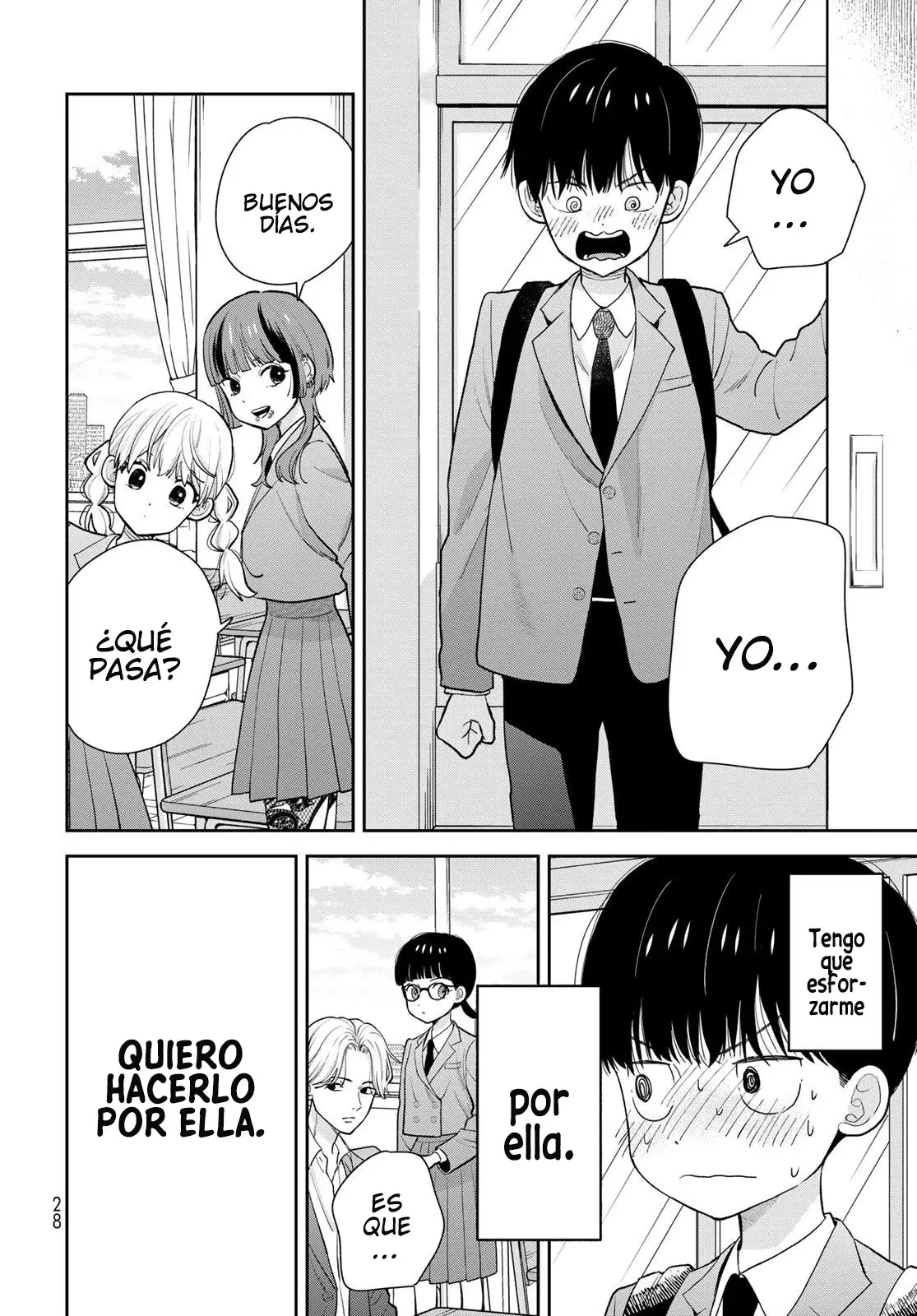 Boku dake shitterundaze capítulo 1 página 27