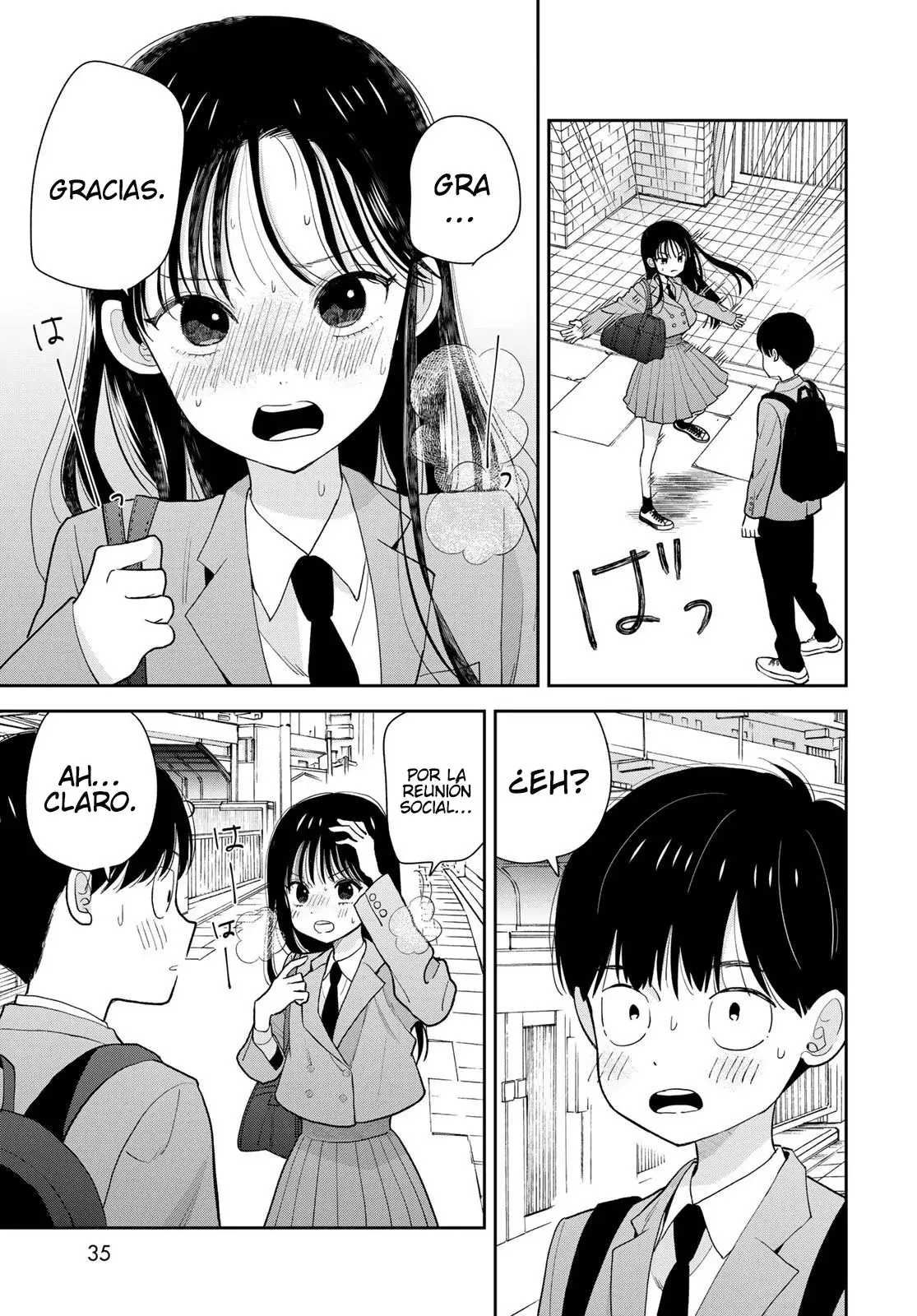 Boku dake shitterundaze capítulo 1 página 34