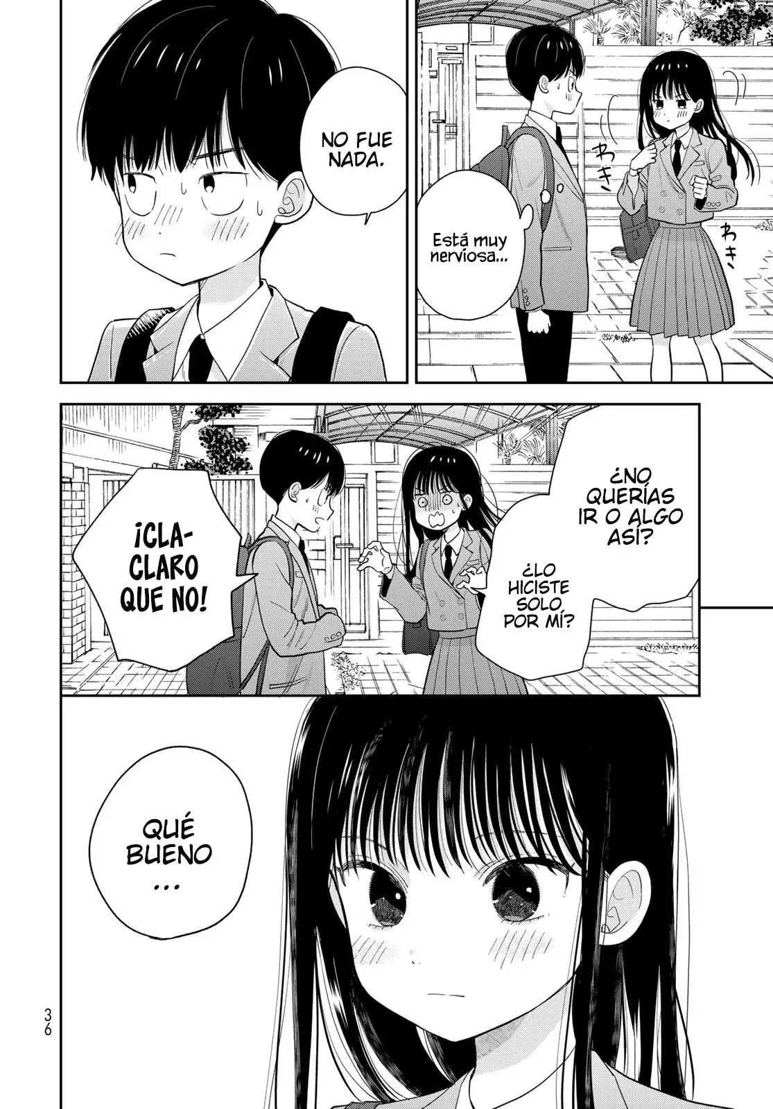 Boku dake shitterundaze capítulo 1 página 35