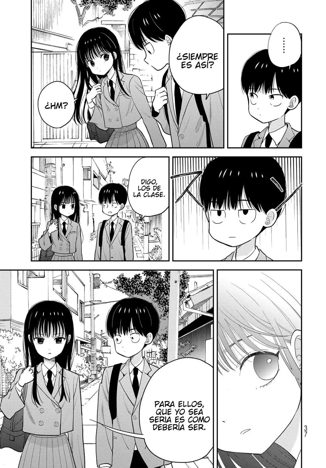 Boku dake shitterundaze capítulo 1 página 36