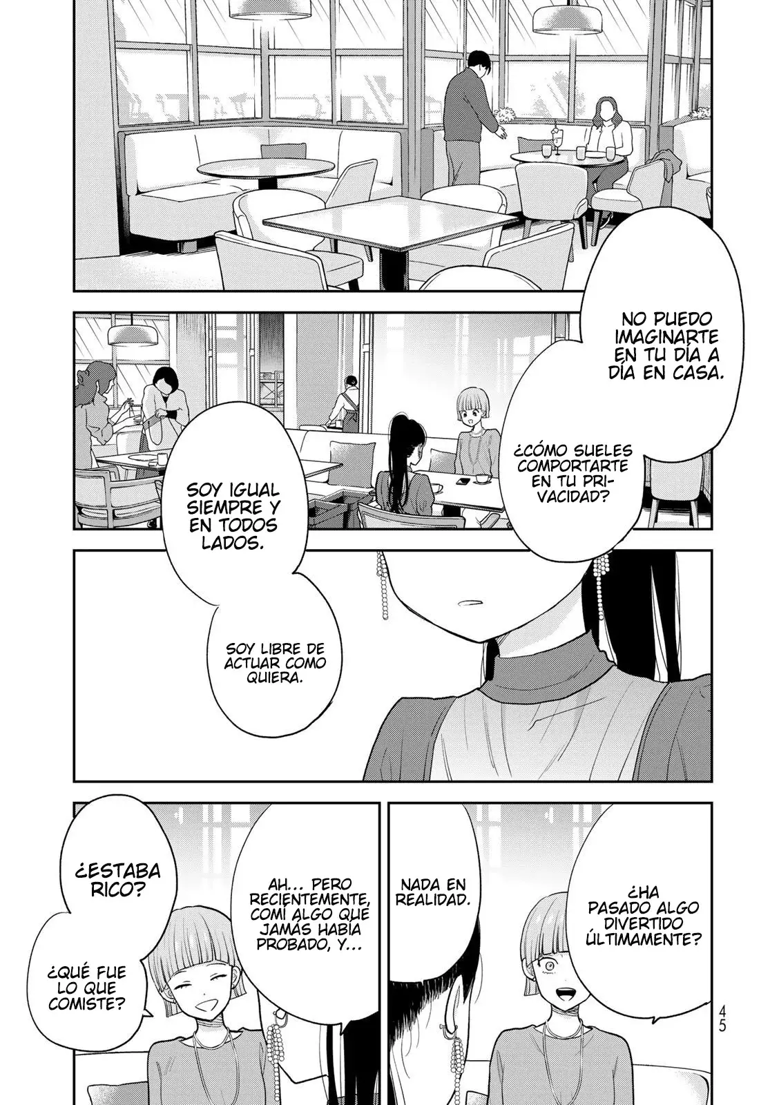 Boku dake shitterundaze capítulo 1 página 44