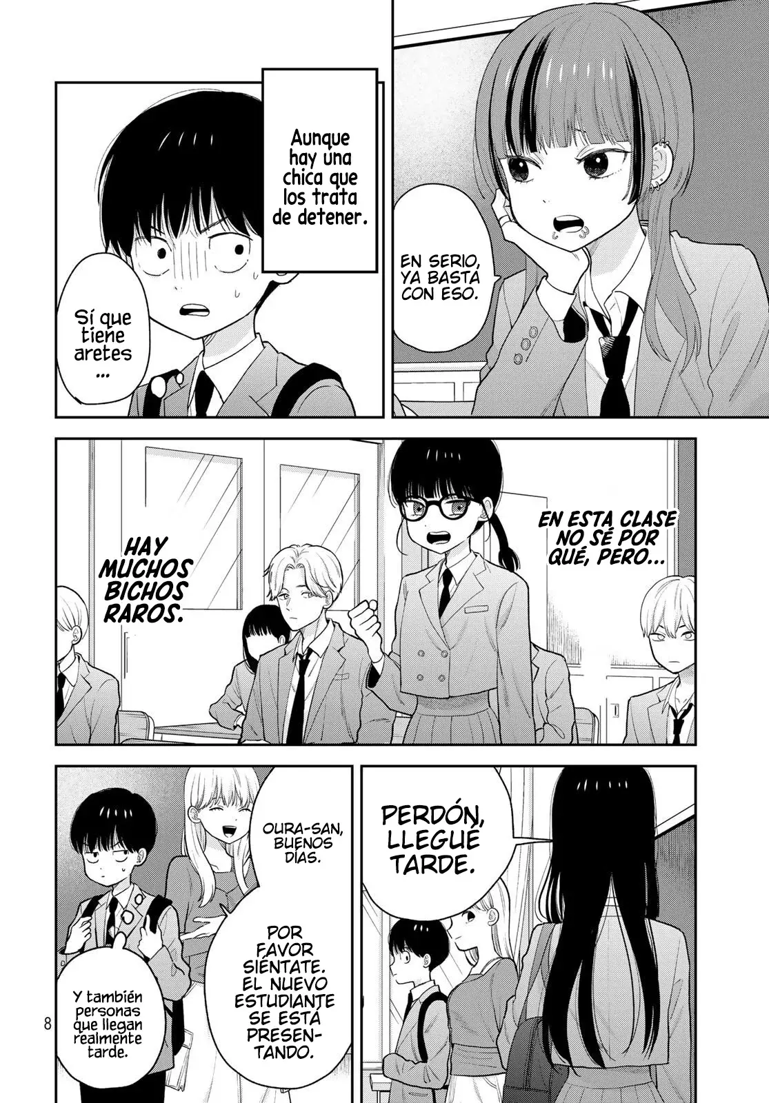 Boku dake shitterundaze capítulo 1 página 7