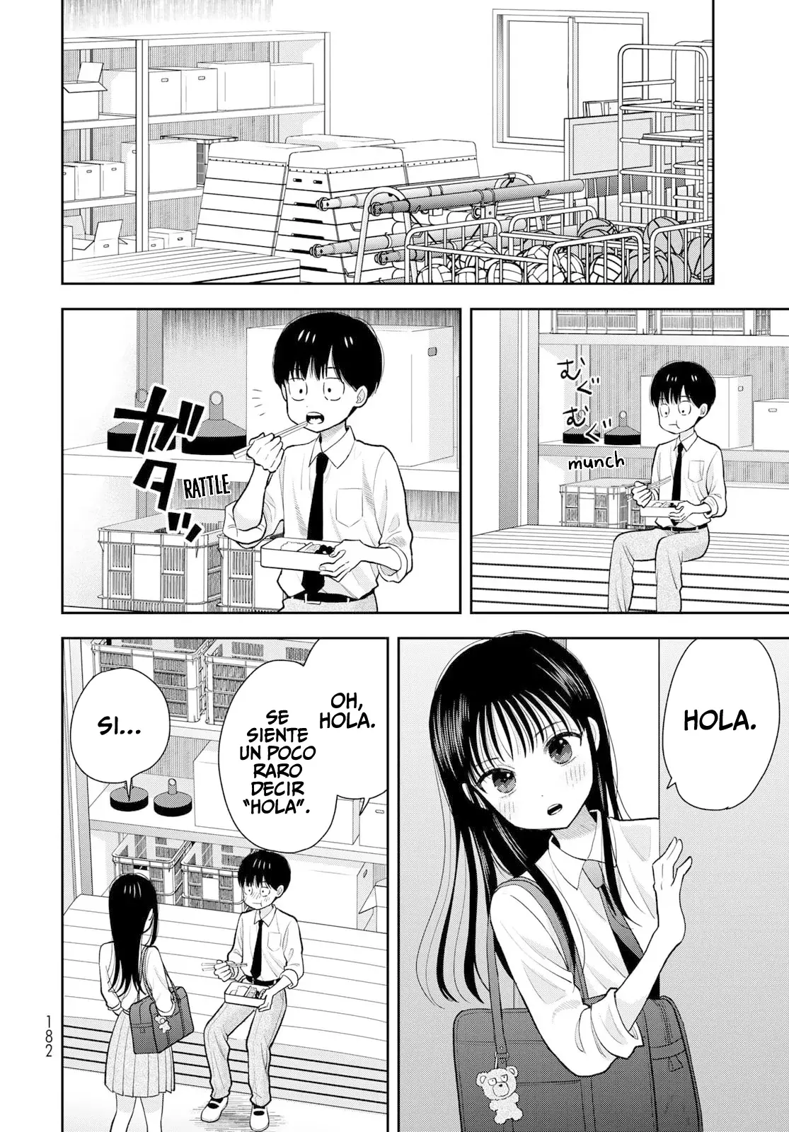 Boku dake shitterundaze capítulo 10 página 13