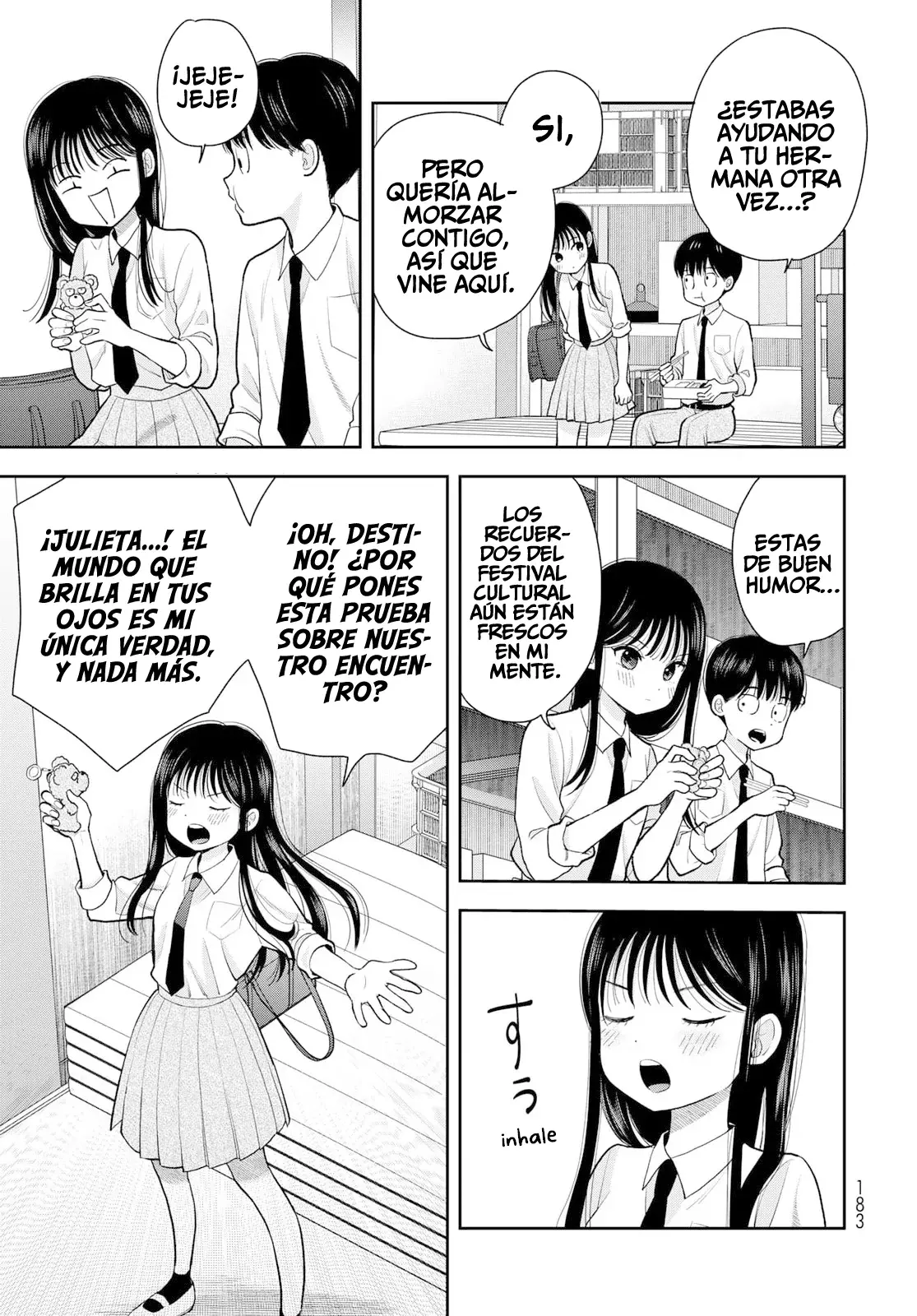 Boku dake shitterundaze capítulo 10 página 14