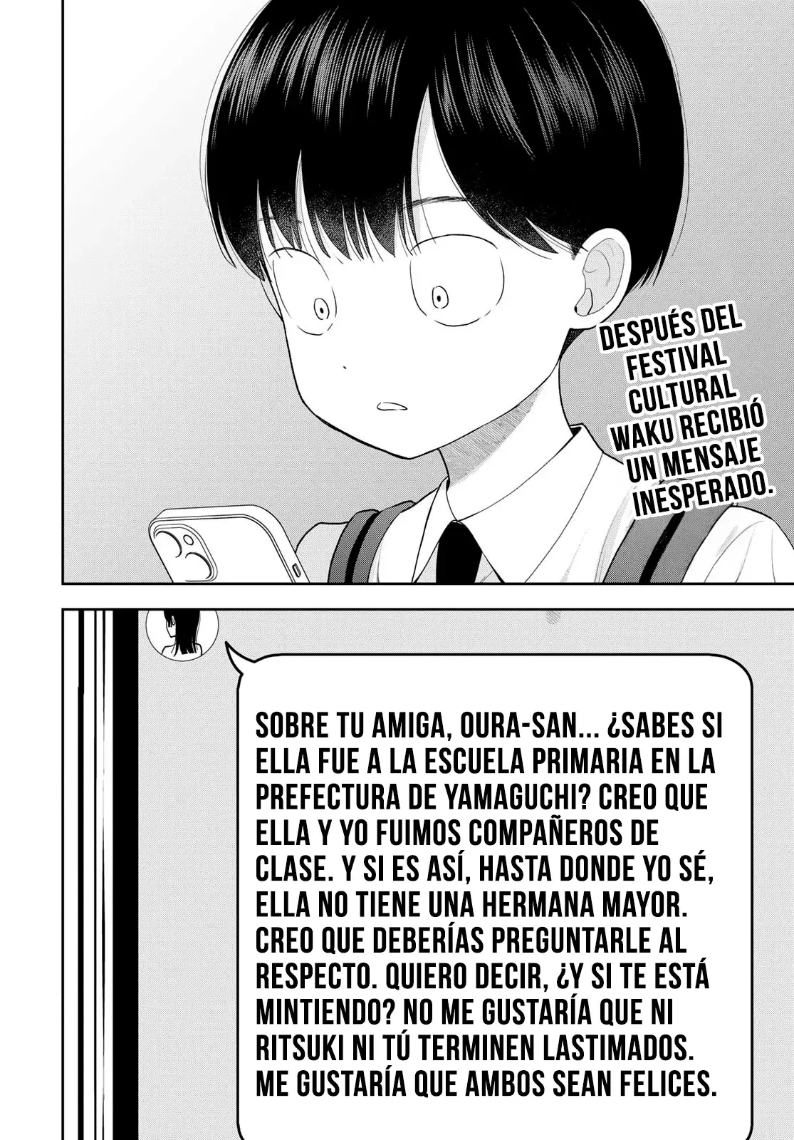 Boku dake shitterundaze capítulo 10 página 3