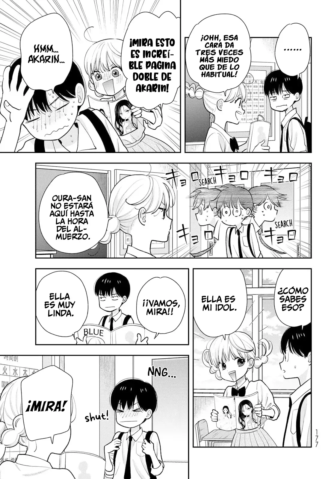Boku dake shitterundaze capítulo 10 página 8