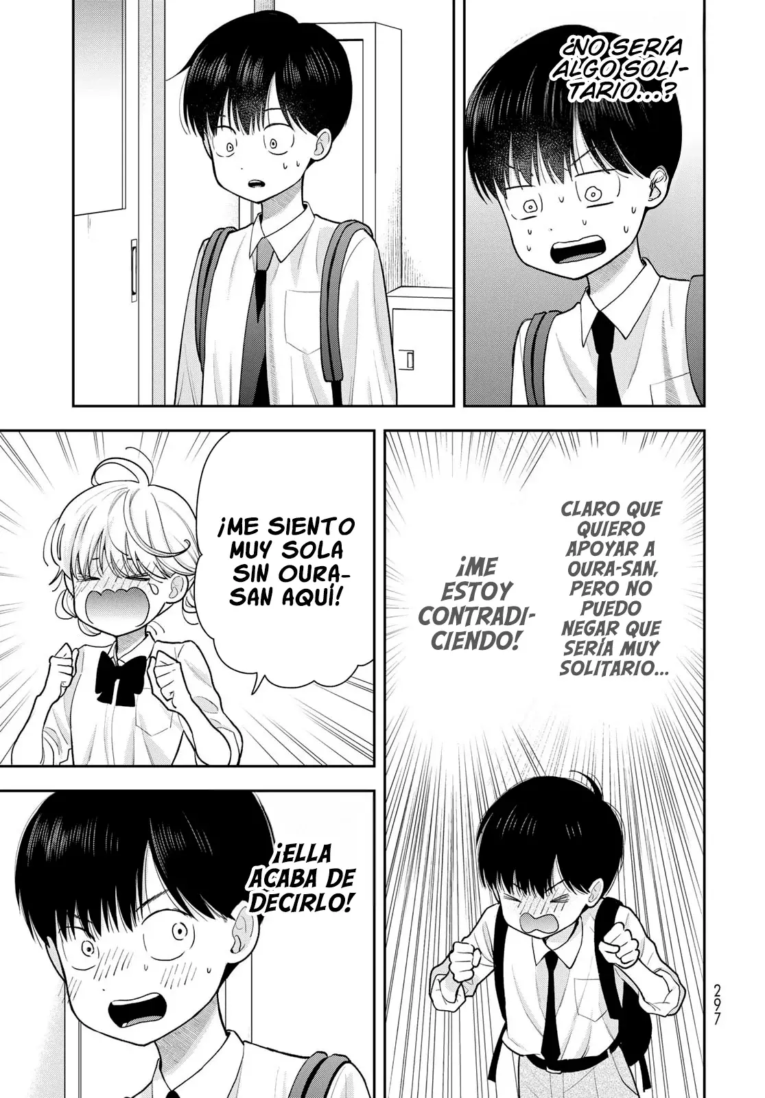 Boku dake shitterundaze capítulo 11 página 10