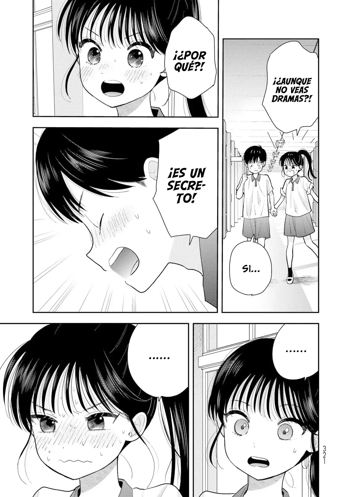 Boku dake shitterundaze capítulo 11 página 34