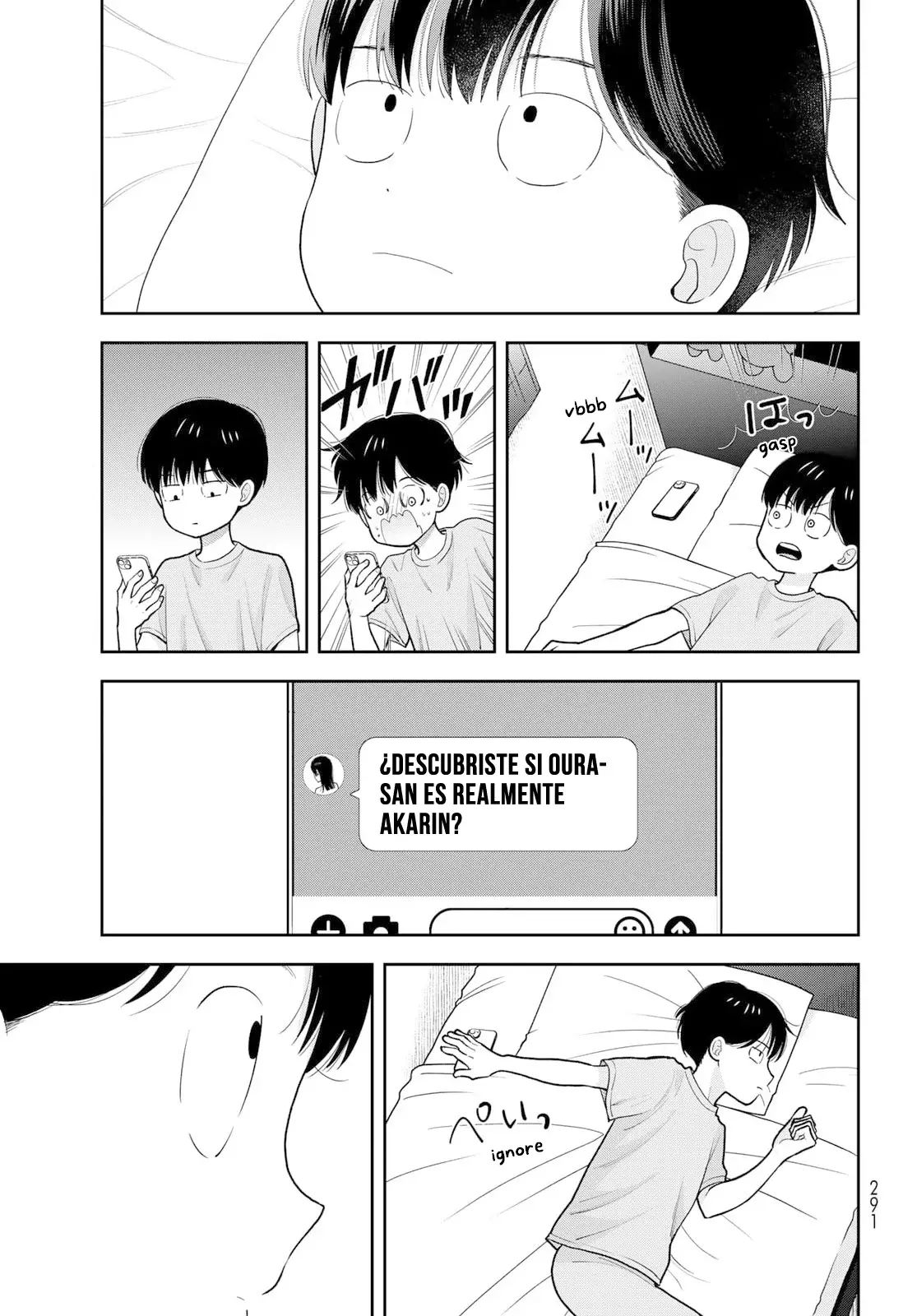 Boku dake shitterundaze capítulo 11 página 4