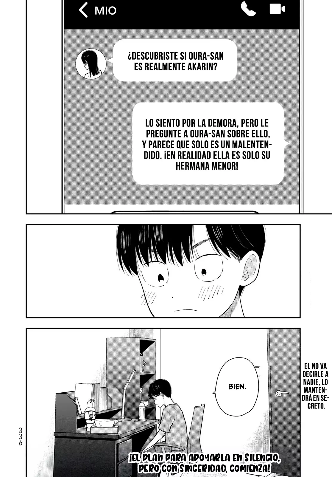 Boku dake shitterundaze capítulo 11 página 49